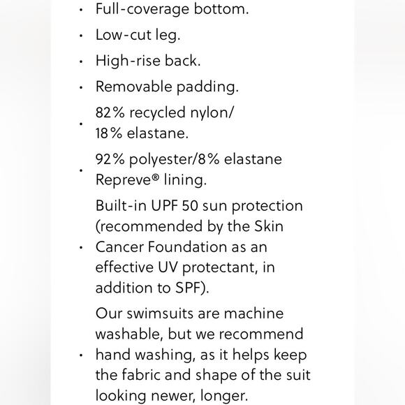 J. Crew Iris Ruched one-shoulder one-piece swimsuit - Picture 5 of 10